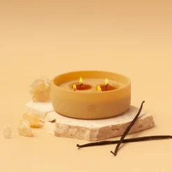 Glow geurkaars 4-wiek shimmering smile|ohgreen Sale