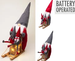 Gnome op wagen 50cm led|ohgreen Outlet