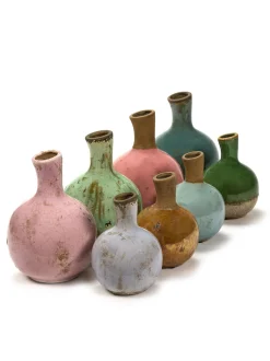 Gold & Pastel Vaas l l17xb17xh24cm ass/4 mix|ohgreen Outlet