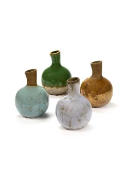 Gold & Pastel Vaas m l13xb13xh18cm ass/4 mix|ohgreen Outlet