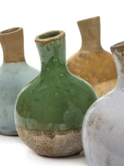 Gold & Pastel Vaas m l13xb13xh18cm ass/4 mix|ohgreen Outlet