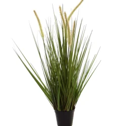 Gras m/kattest pot 75cm groen|ohgreen New