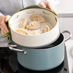 Green pan steamy cream 24cm|ohgreen Online