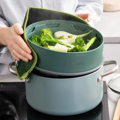 Green pan steamy green 24cm|ohgreen Clearance