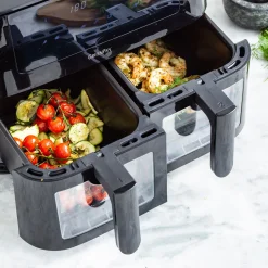 Greenpan bistro dubbele airfryer 4l+4l|ohgreen Online