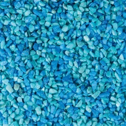 Grind gruzo turkoois-blauw 1kg|ohgreen Outlet