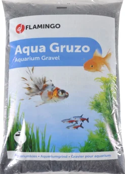 Grind zwart 8 l - 9 kg|ohgreen Outlet