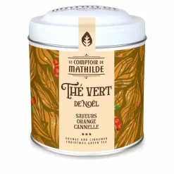 Groene kerstthee sinaasappel kaneel|ohgreen Online