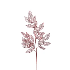 Grote bladerentak 90cm rood|ohgreen Clearance