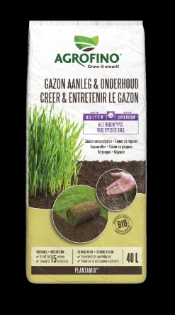 Grow It Smart gazonaanleg + onderhoud 40l|ohgreen Outlet