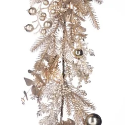 Guirlande met dennen, bessen en kerstballen|ohgreen Online