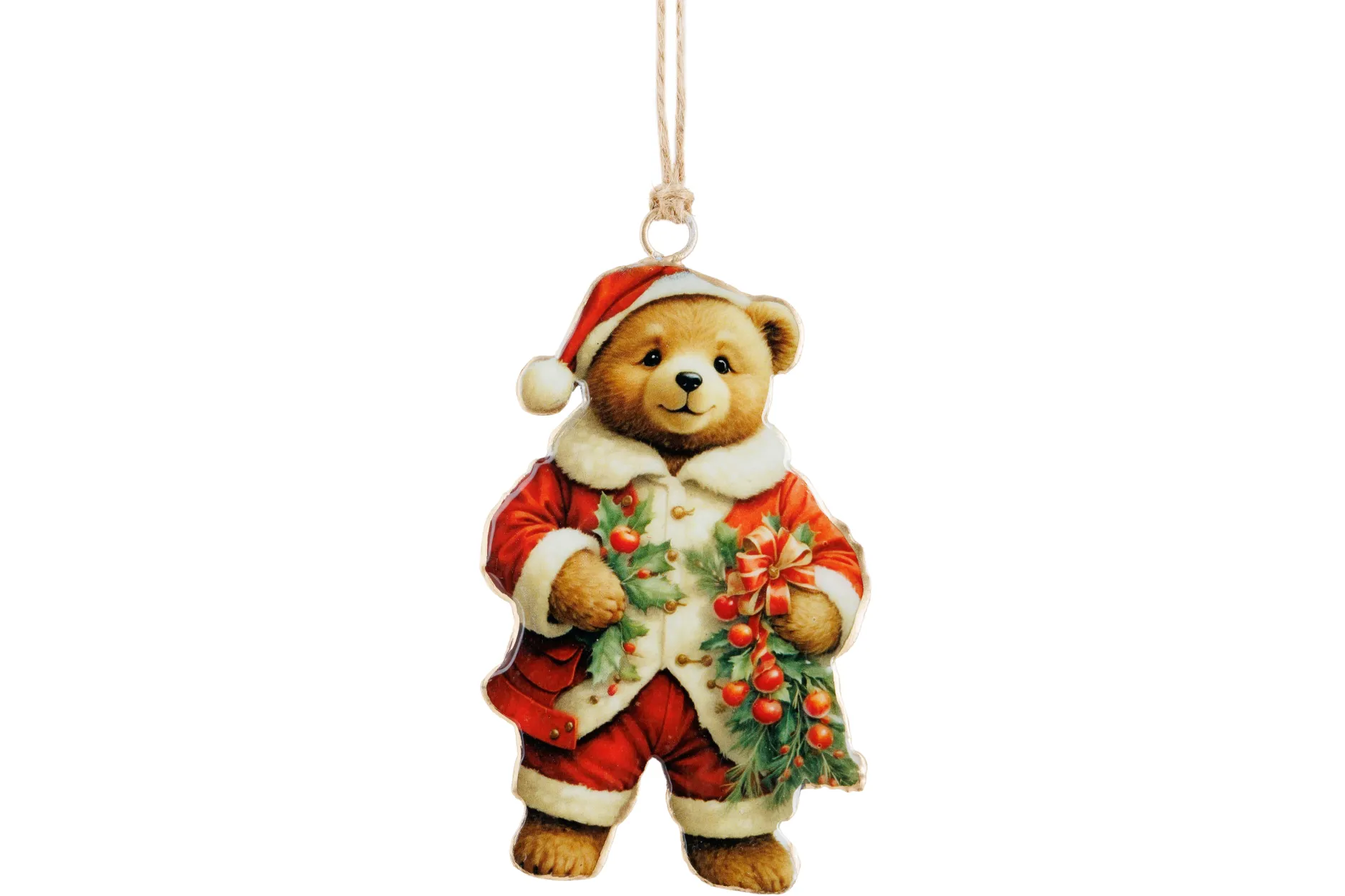 Hanger vintage bear rood|ohgreen New