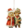 Hanger vintage bears rood groen|ohgreen Hot