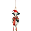 Hanger vintage cow wit zwart|ohgreen Clearance