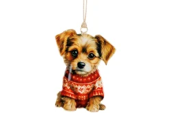 Hanger vintage dog rood wit|ohgreen