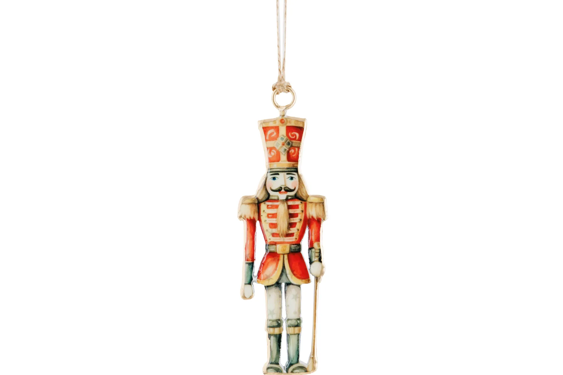 Hanger vintage nutcracker rood groen|ohgreen