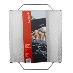 Hapjesrooster uit rvs 31x31cm|ohgreen