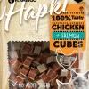 Hapki blokjes met kip en zalm 50gr|ohgreen Clearance