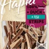 Hapki duck & cod strips 85gr|ohgreen