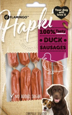 Hapki eendenworstjes 85gr|ohgreen Sale