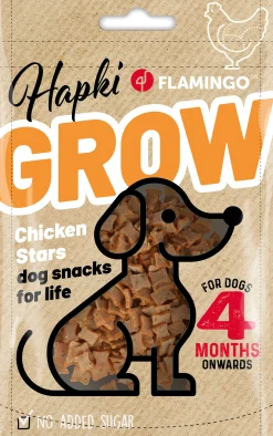 Hapki grow sterretjes met kip 85gr|ohgreen Best