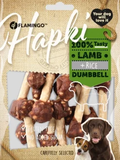 Hapki lamb & rice dumbell 150gr|ohgreen New