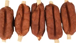 Hapki munchy sticks met kip 7,5cm 5st 100gr|ohgreen