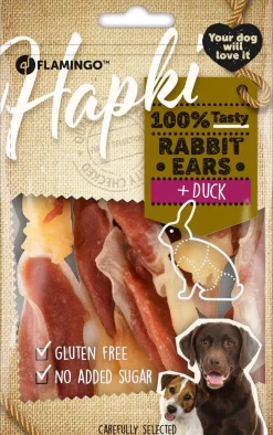Hapki rabbit ear wrapped with duck 85gr|ohgreen Hot