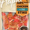 Hapki staaf met krab en kip 85gr|ohgreen Clearance