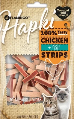 Hapki sushistrips met kip & vis 85gr|ohgreen Sale