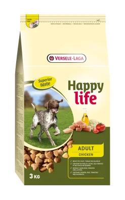Happy life Adult met Kip 3kg|ohgreen Online