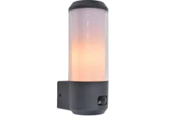Heros wandlamp donkergrijs e27 max 15ww|ohgreen Hot
