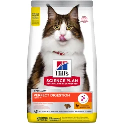 Hill's science plan adult perfect digestion kattenvoer 3kg|ohgreen Clearance