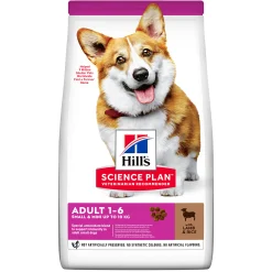 Hill's science plan adult small & mini hondenvoer lam & rijst 1,5kg|ohgreen New