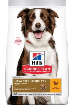 Hill's science plan adult healthy mobility medium hondenvoer kip 12kg|ohgreen Hot