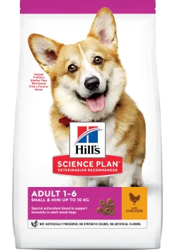 Hill's science plan adult small & mini hondenvoer kip 3kg|ohgreen New