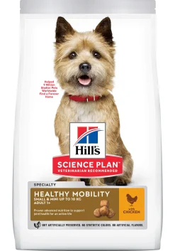 Hill's science plan adult healthy mobility small & mini hondenvoer kip 6kg|ohgreen Hot