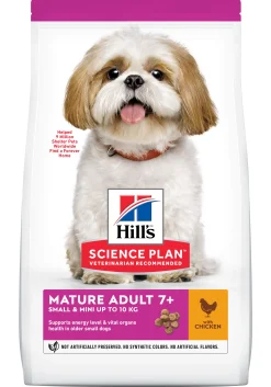 Hill's science plan mature adult small & mini hondenvoer kip 3kg|ohgreen Sale