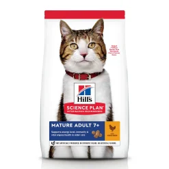 Hill's science plan mature adult kattenvoer kip 3kg|ohgreen
