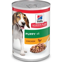 Hill's science plan puppy hondenvoer nat kip 370g blik|ohgreen Online