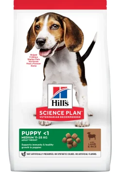 Hill's science plan puppy medium hondenvoer lam & rijst 18kg|ohgreen Discount