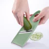 Hobelix groentesnijder muntgroen - tweezijdig mes|ohgreen