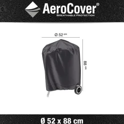 Hoes barbecue Ø47cm|ohgreen New