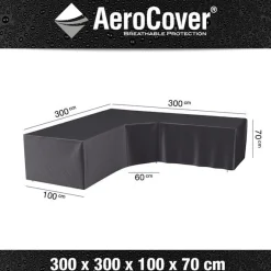 Hoes lounge L/T 300x300x100xh70cm|ohgreen Discount