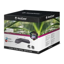 Hoes lounge met platform 300x300x90xh30/45/70cm|ohgreen Hot