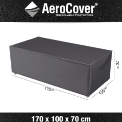 Hoes loungebank 170x100xh70cm|ohgreen