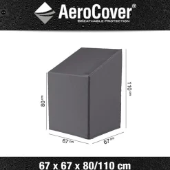 Hoes stapelstoelen 67x67xh80/110cm|ohgreen Sale