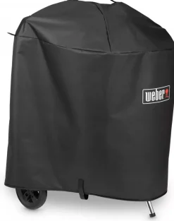 Hoes voor 57cm houtskoolbarbecues met igrill-houder|ohgreen Online