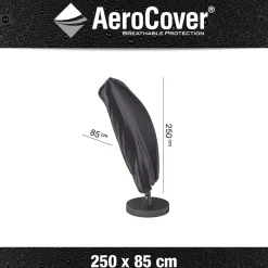 Hoes zweefparasol h250x85cm|ohgreen Online