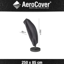 Hoes zweefparasol h250x85cm|ohgreen Online